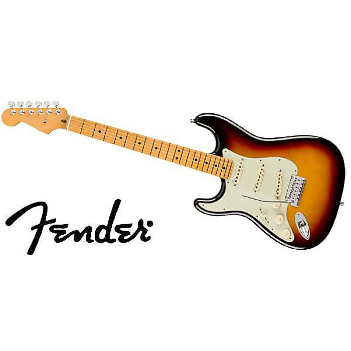 FENDER ( フェンダー ) / American Ultra Stratocaster Left-Hand Maple Ultraburst