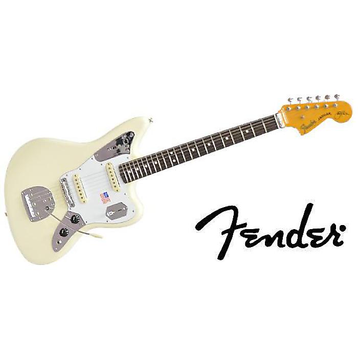 FENDER ( フェンダー ) / Johnny Marr Jaguar Olympic White