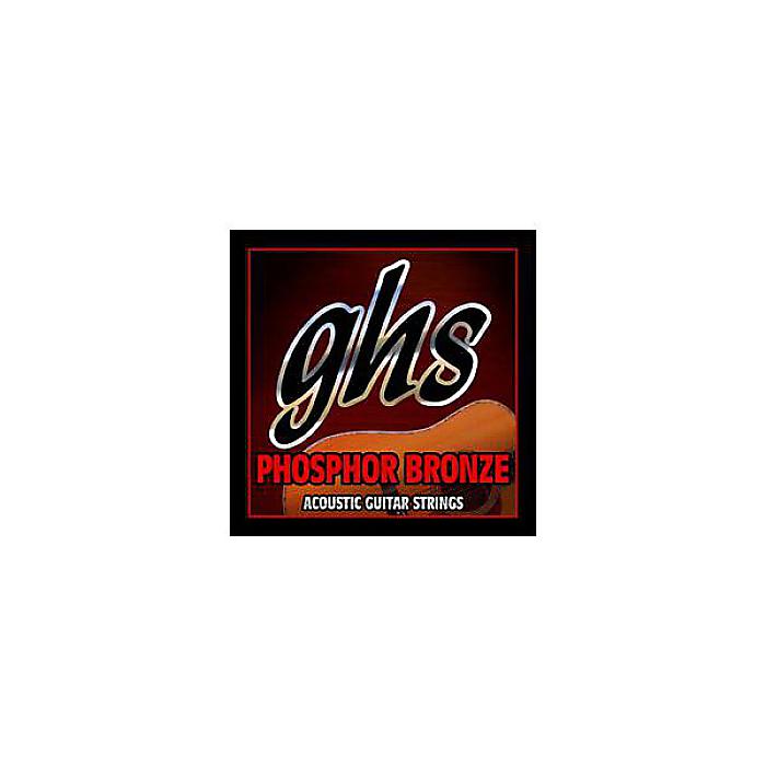 GHS ( ジーエイチエス ) / S335 PHOSPHOR BRONZE 6-STRING - Standard Medium