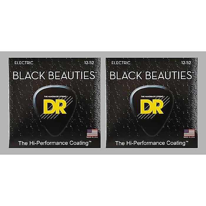 DR ( ディーアール ) / BKE-12 BLACK BEAUTIES Extra Heavy 2セット