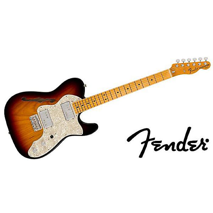 FENDER ( フェンダー ) / American Vintage II 1972 Telecaster Thinline M 3Sunburst