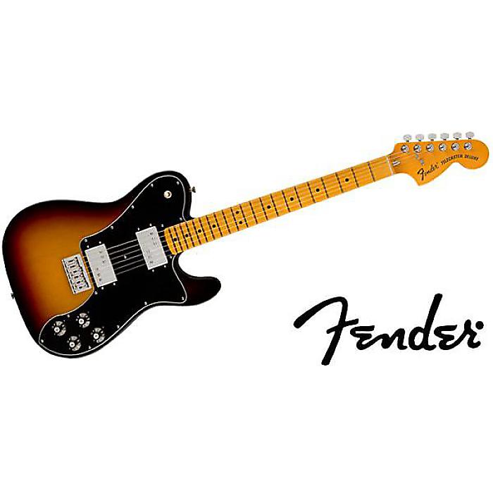 FENDER ( フェンダー ) / American Vintage II 1975 Telecaster Deluxe M 3Sunburst