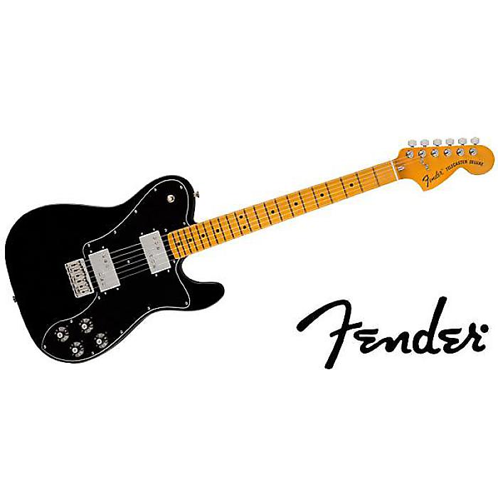 FENDER ( フェンダー ) / American Vintage II 1975 Telecaster Deluxe Maple Black