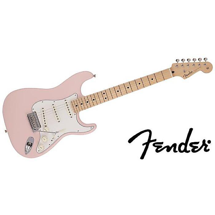 FENDER ( フェンダー ) / Made in Japan Junior Collection Stratocaster Satin ShellPink