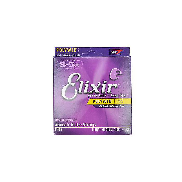 ELIXIR ( エリクサー ) / POLYWEB 80/20 Bronze LIGHT MEDIUM #11075