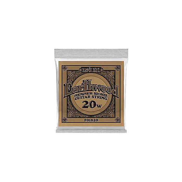 ERNIE BALL ( アーニー・ボール ) / .020 EARTHWOOD PHOSPHOR BRONZE
