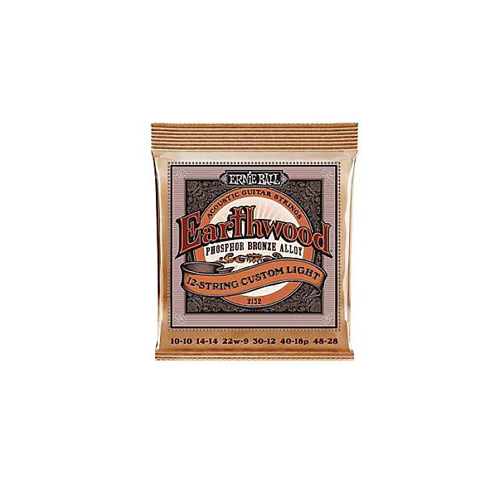 ERNIE BALL ( アーニー・ボール ) / EARTHWOOD 12-STRING CUSTOM LIGHT PHOSPHOR BRONZE