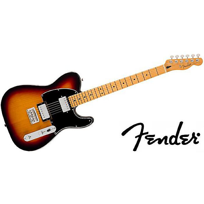 FENDER ( フェンダー ) / Player II Telecaster HH, M FB, 3-Color Sunburst