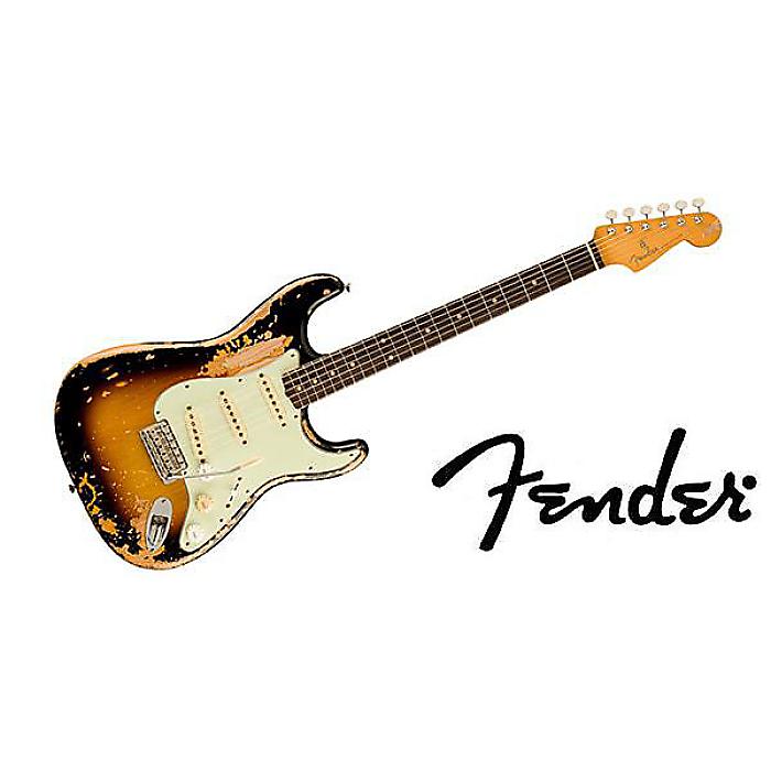 FENDER ( フェンダー ) / Mike McCready Stratocaster Rosewood FB 3-Color Sunburst
