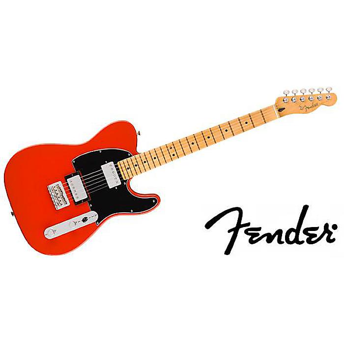 FENDER ( フェンダー ) / Player II Telecaster HH, M FB, Coral Red