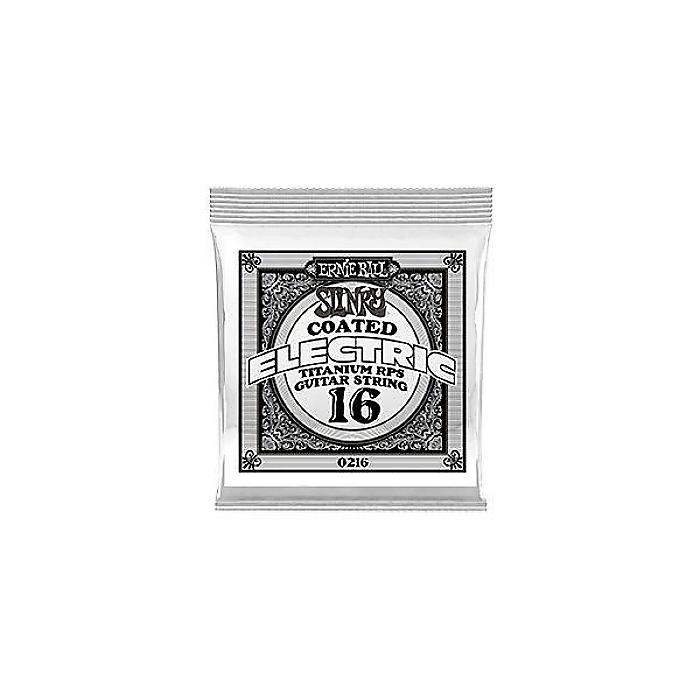 ERNIE BALL ( アーニー・ボール ) / .016 TITANIUM RPS COATED ELECTRIC