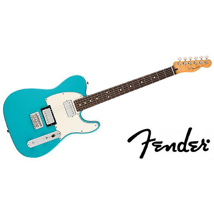 FENDER ( フェンダー ) / Player II Telecaster HH, RW FB, Aquatone Blue