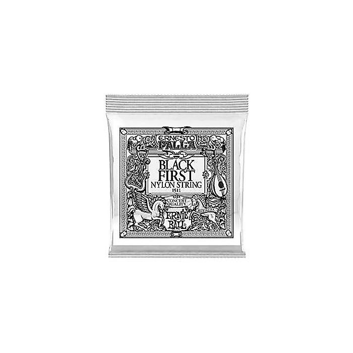 ERNIE BALL ( アーニー・ボール ) / BLACK NYLON 1ST