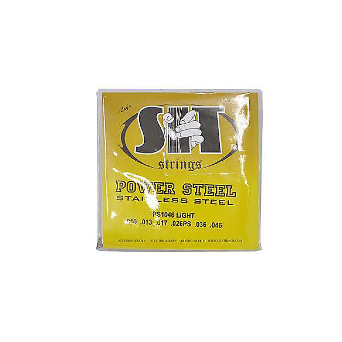 SIT STRINGS ( エスアイティーストリングス ) / PS1046 LIGHT POWER STEEL STAINLESS ELECTRIC
