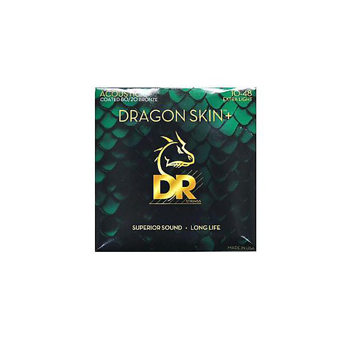 DR ( ディーアール ) / DA8-10 DRAGON SKIN+ 80/20 Bronze Extra Light 10-48