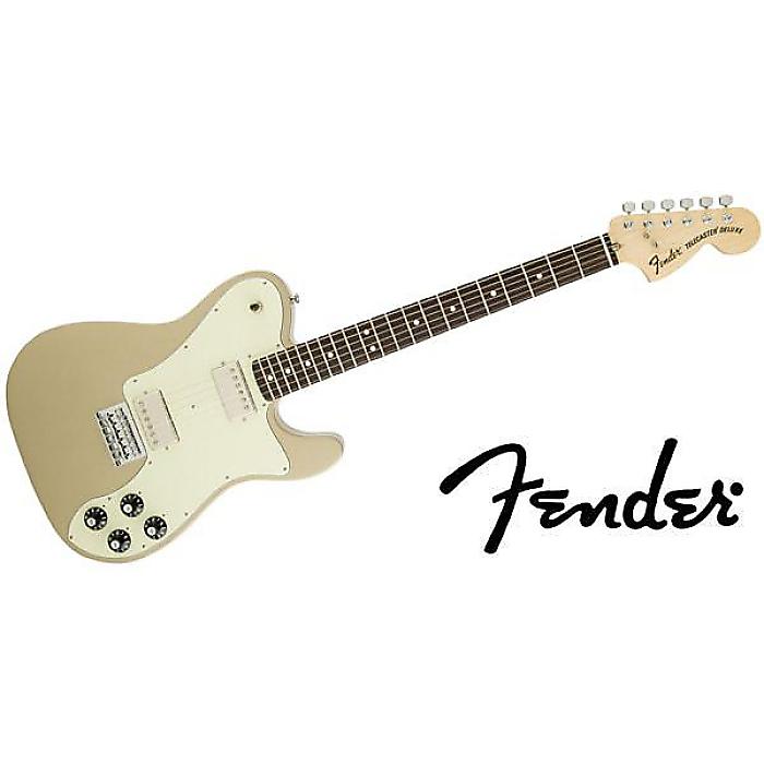 FENDER ( フェンダー ) / Chris Shiflett Telecaster Deluxe Rosewood Shoreline Gold
