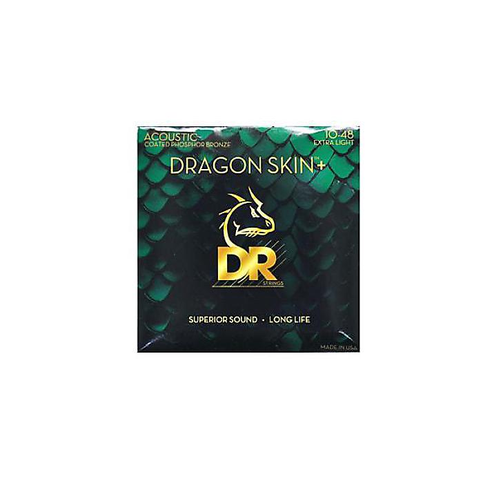 DR ( ディーアール ) / DAP-10 DRAGON SKIN+ Phosphor Bronze Extra Light 10-48