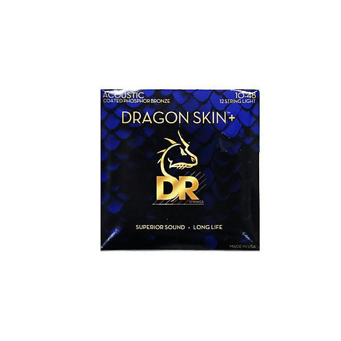 DR ( ディーアール ) / DAP-10/12 DRAGON SKIN+ Phosphor Bronze Ex Light 10-48 12弦