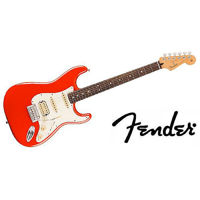 FENDER ( フェンダー ) / Player II Stratocaster HSS, RW FB, Coral Red