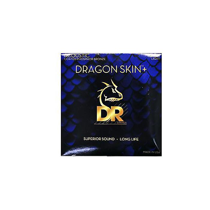 DR ( ディーアール ) / DAP-12 DRAGON SKIN+ Phosphor Bronze Light 12-54