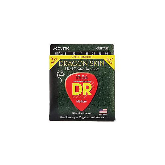 DR ( ディーアール ) / DSA-2/13 DRAGON SKIN Medium 2-Pack