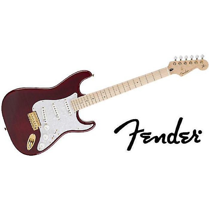 FENDER ( フェンダー ) / Ritchie Kotzen Stratocaster Transparent Red Burst