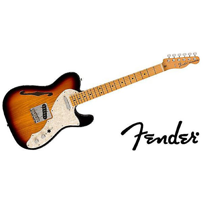 FENDER ( フェンダー ) / Vintera II 60s Telecaster Thinline Maple FB 3-Color Sunburst