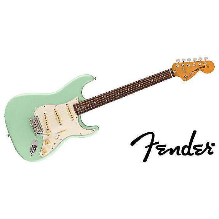 FENDER ( フェンダー ) / Vintera II 70s Stratocaster Rosewood FB Surf Green