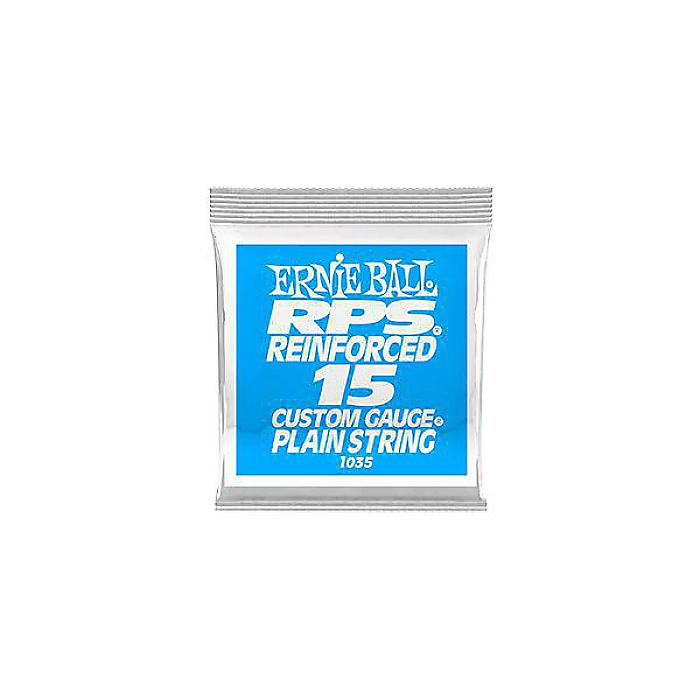 ERNIE BALL ( アーニー・ボール ) / .015 RPS - REINFORCED PLAIN STRING #1035