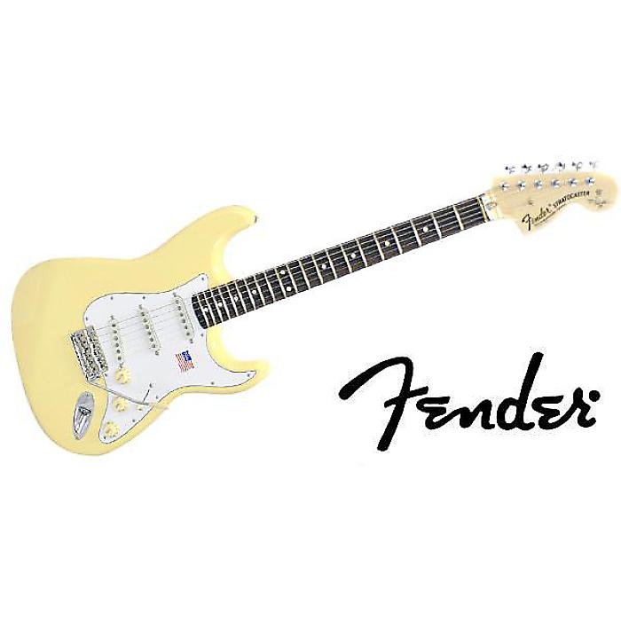 FENDER ( フェンダー ) / Yngwie Malmsteen Stratocaster Rose Vintage White