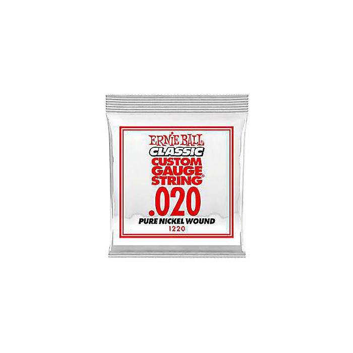 ERNIE BALL ( アーニー・ボール ) / .020 PURE NICKEL WOUND ELECTRIC #1220