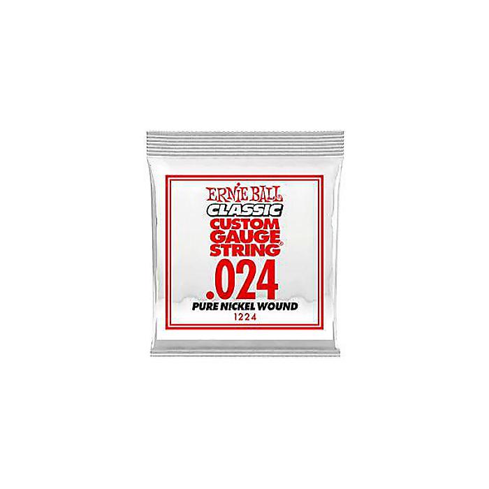ERNIE BALL ( アーニー・ボール ) / .024 PURE NICKEL WOUND ELECTRIC #1224