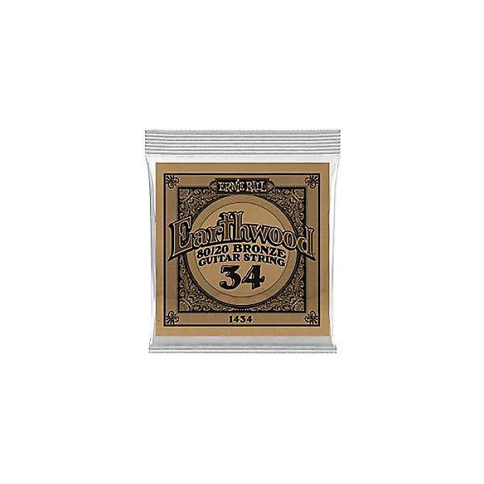 ERNIE BALL ( アーニー・ボール ) / .034 EARTHWOOD 80/20 BRONZE