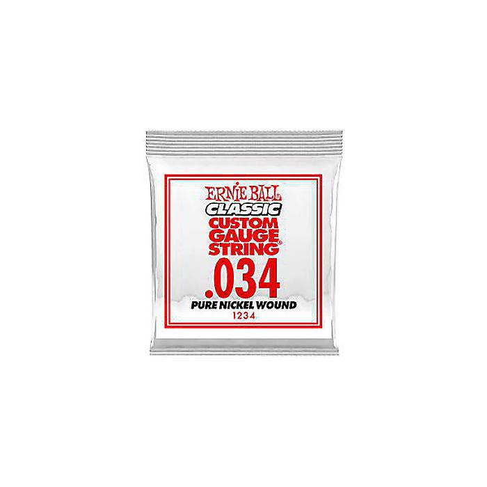 ERNIE BALL ( アーニー・ボール ) / .034 PURE NICKEL WOUND ELECTRIC