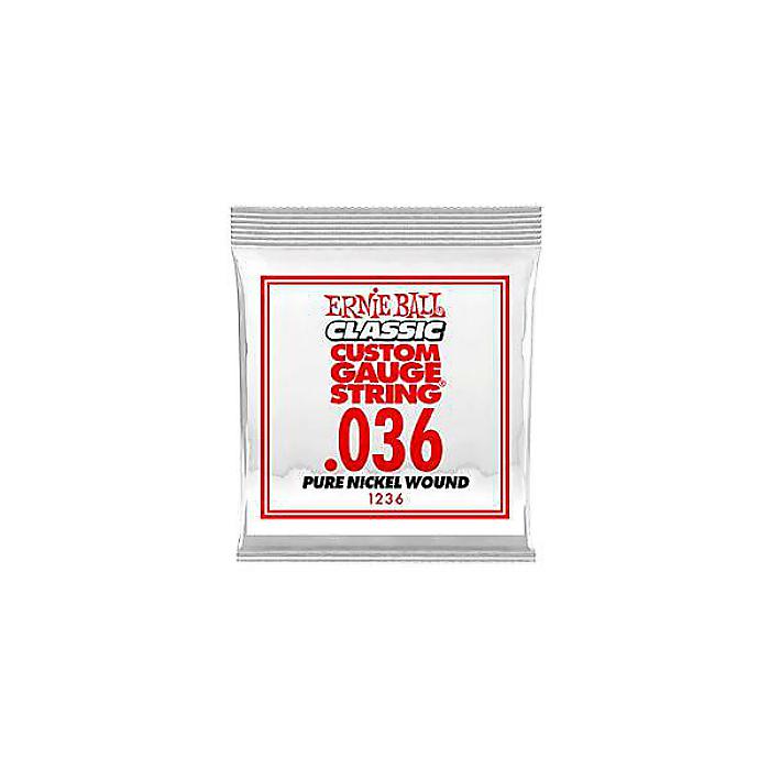 ERNIE BALL ( アーニー・ボール ) / .036 PURE NICKEL WOUND ELECTRIC