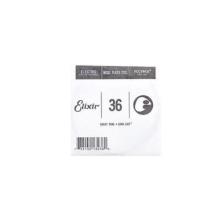 ELIXIR ( エリクサー ) / POLYWEB Single String .036 バラ弦 #13236