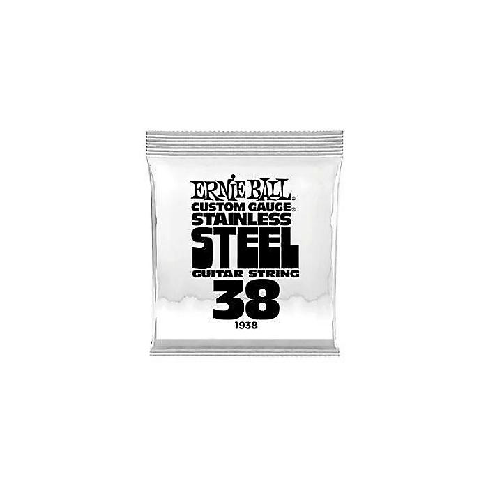ERNIE BALL ( アーニー・ボール ) / .038 STAINLESS STEEL #1938