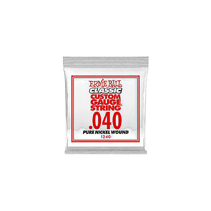 ERNIE BALL ( アーニー・ボール ) / .040 PURE NICKEL WOUND ELECTRIC
