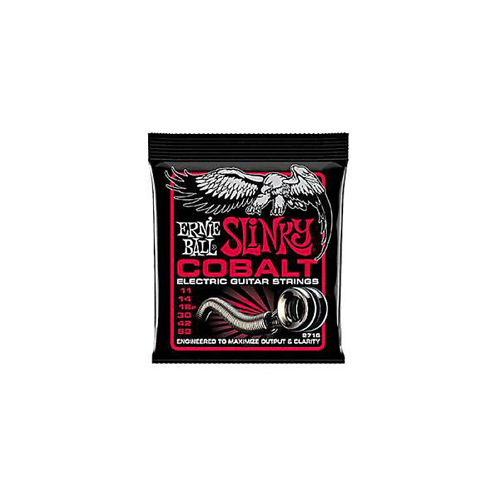 ERNIE BALL ( アーニー・ボール ) / Cobalt Burly Slinky Electric Guitar Strings #2716