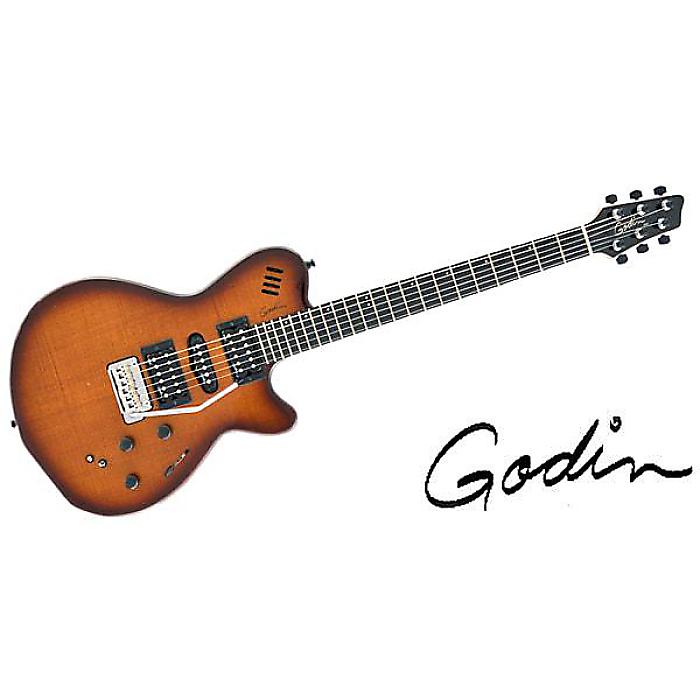 GODIN GUITAR ( ゴダンギター ) / xtSA Lightburst Flame