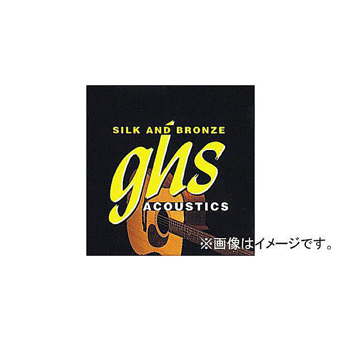 GHS ( ジーエイチエス ) / 610 SILK AND STEEL 12-STRING - Medium
