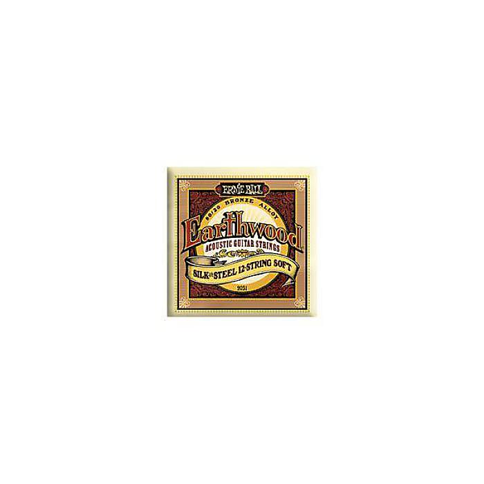 ERNIE BALL ( アーニー・ボール ) / Earthwood 80/20 Silk & Steel Soft 12-STRINGS