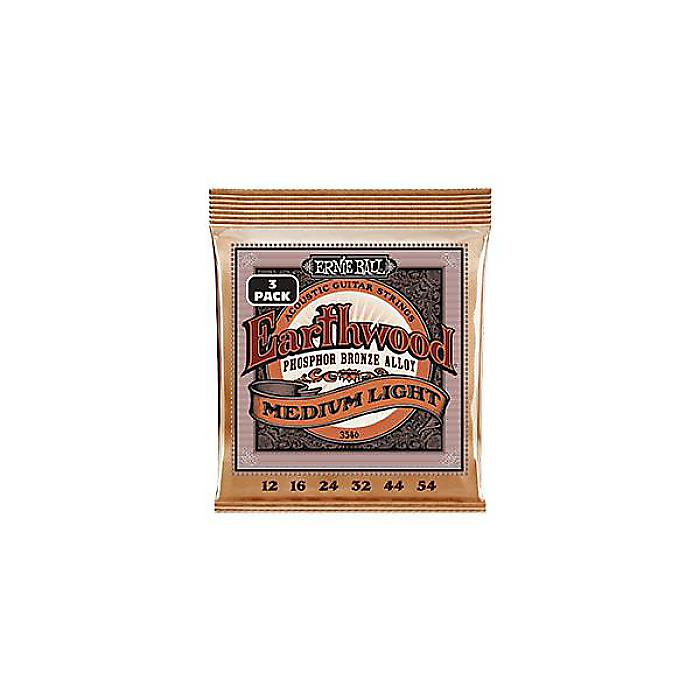 ERNIE BALL ( アーニー・ボール ) / Medium Light Earthwood Phosphor Bronze Acoustic Guitar Strin