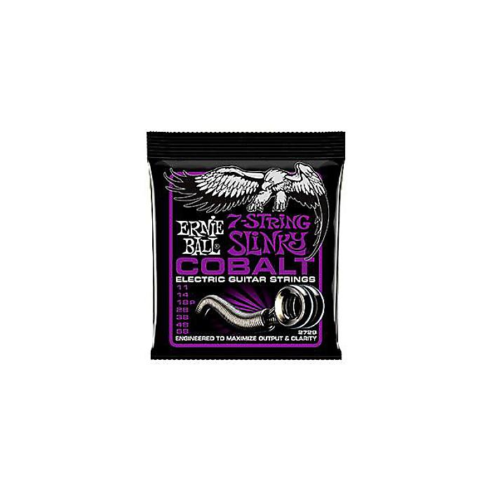 ERNIE BALL ( アーニー・ボール ) / POWER SLINKY COBALT 7-STRING ELECTRIC GUITAR STRINGS 11-58 G