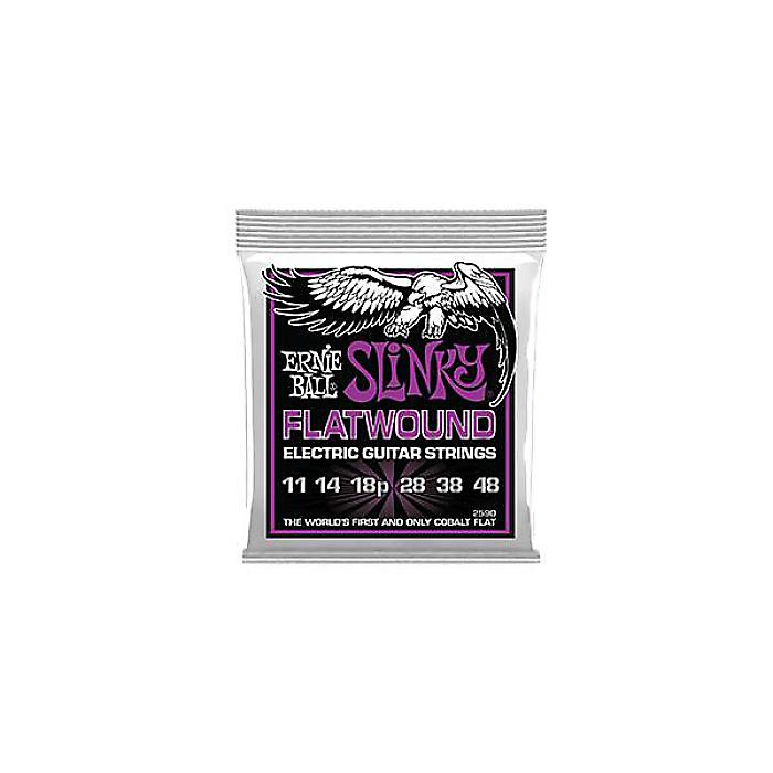 ERNIE BALL ( アーニー・ボール ) / POWER SLINKY FLATWOUND ELECTRIC GUITAR STRINGS 11-48 GAUGE