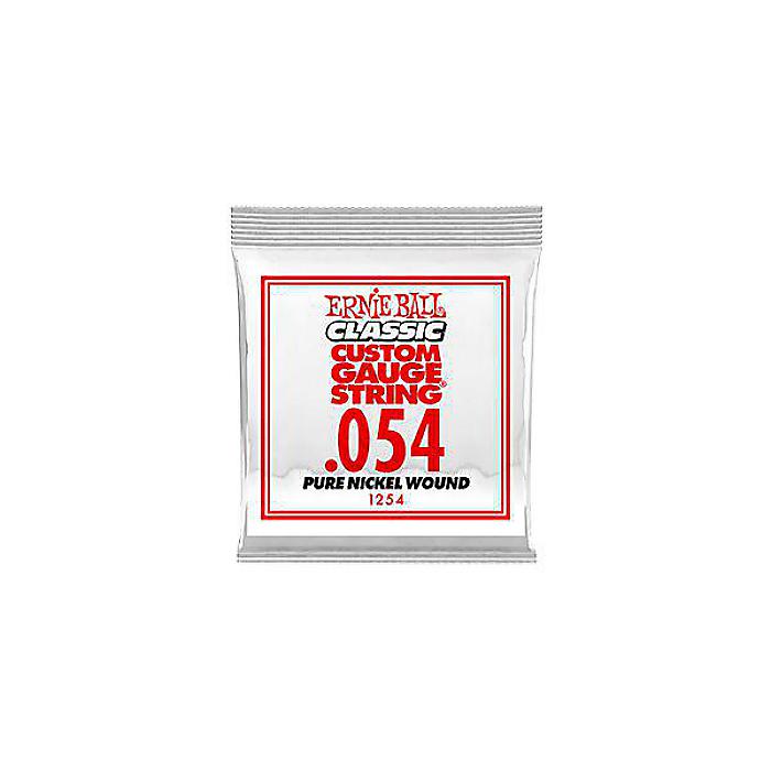 ERNIE BALL ( アーニー・ボール ) / .054 PURE NICKEL WOUND ELECTRIC