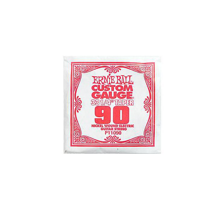 ERNIE BALL ( アーニー・ボール ) / .090 LONG SCALE NICKEL WOUND ELECTRIC GUITAR STRING