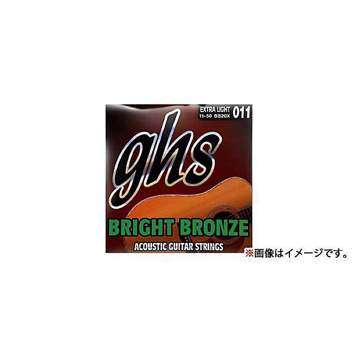 GHS ( ジーエイチエス ) / BB10U BRIGHT BRONZE - Ultra Light