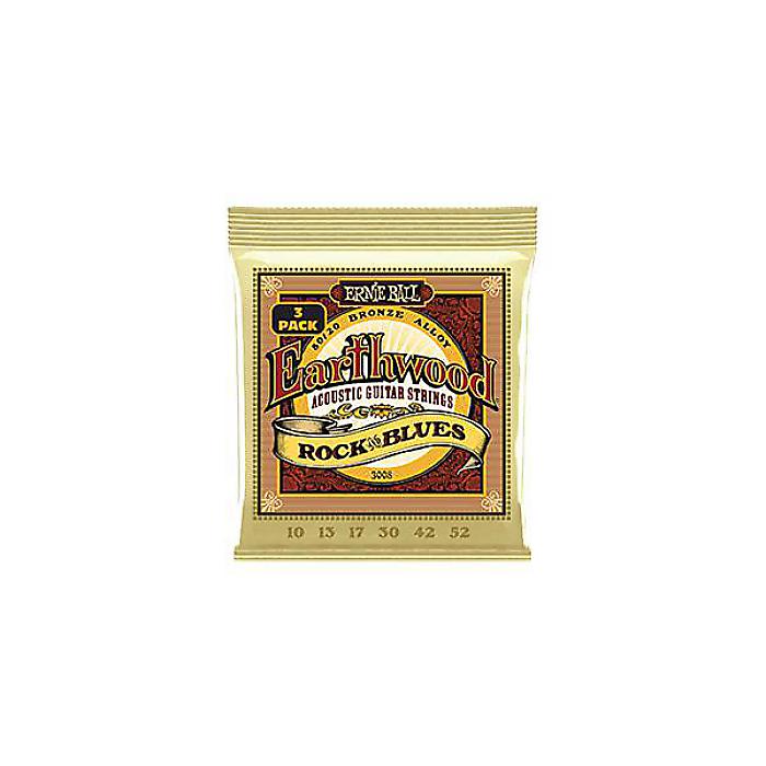 ERNIE BALL ( アーニー・ボール ) / ROCK AND BLUES W/PLAIN G EARTHWOOD 80/20 BRONZE ACOUSTIC GUI