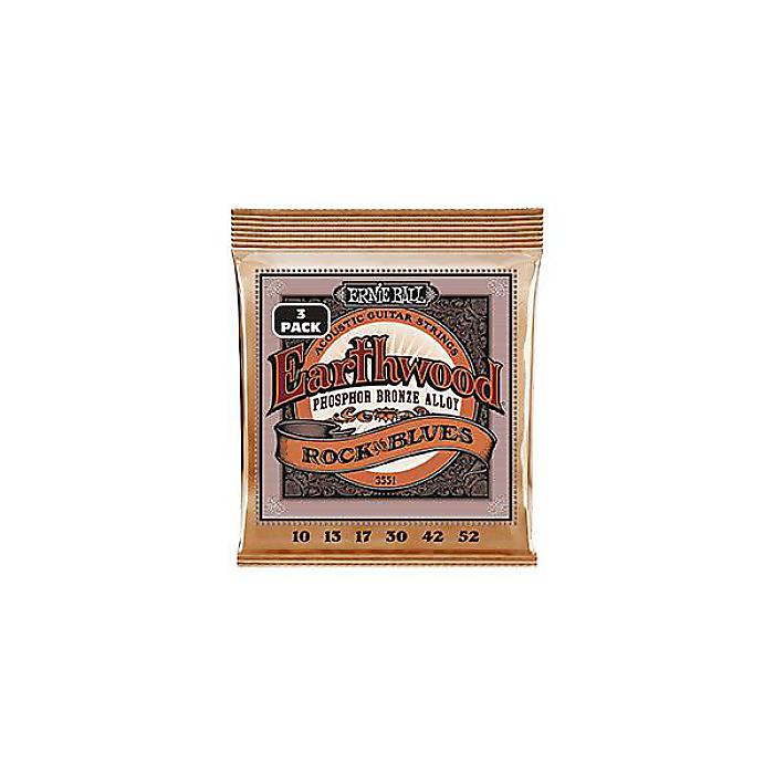 ERNIE BALL ( アーニー・ボール ) / ROCK AND BLUES W/PLAIN G EARTHWOOD PHOSPHOR BRONZE ACOUSTIC